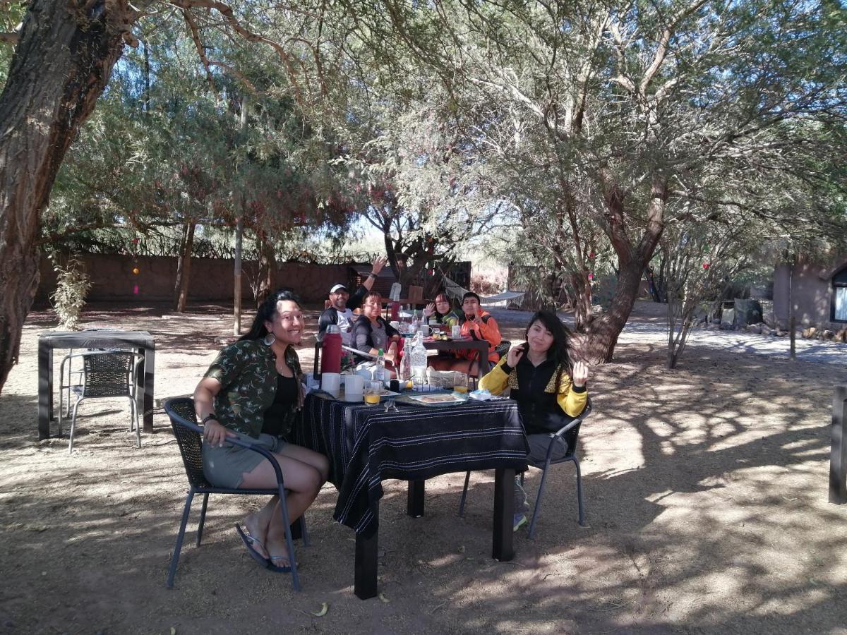 Caminandes Hostal San Pedro de Atacama Exterior foto